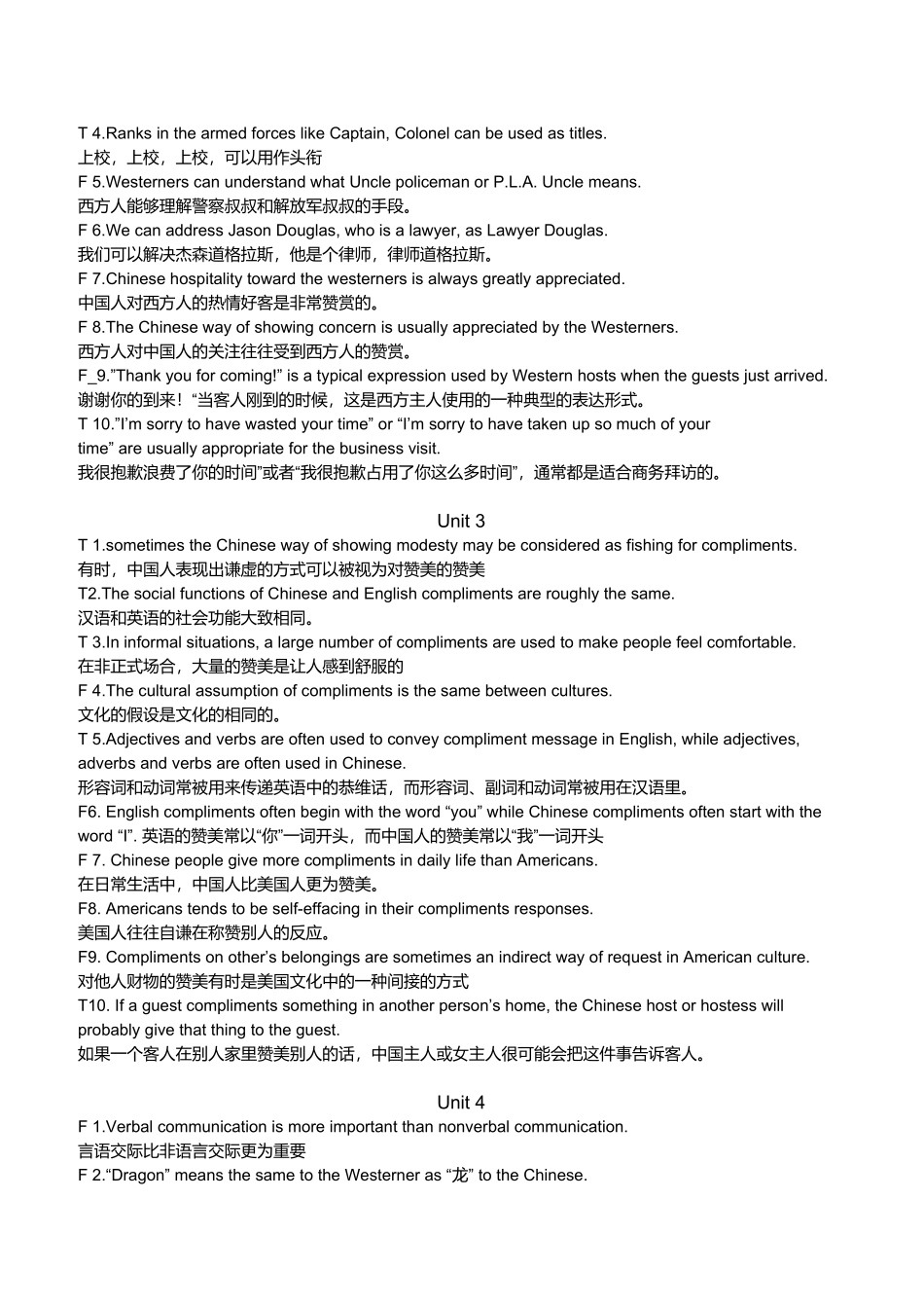 跨文化交际实用教程_第2页