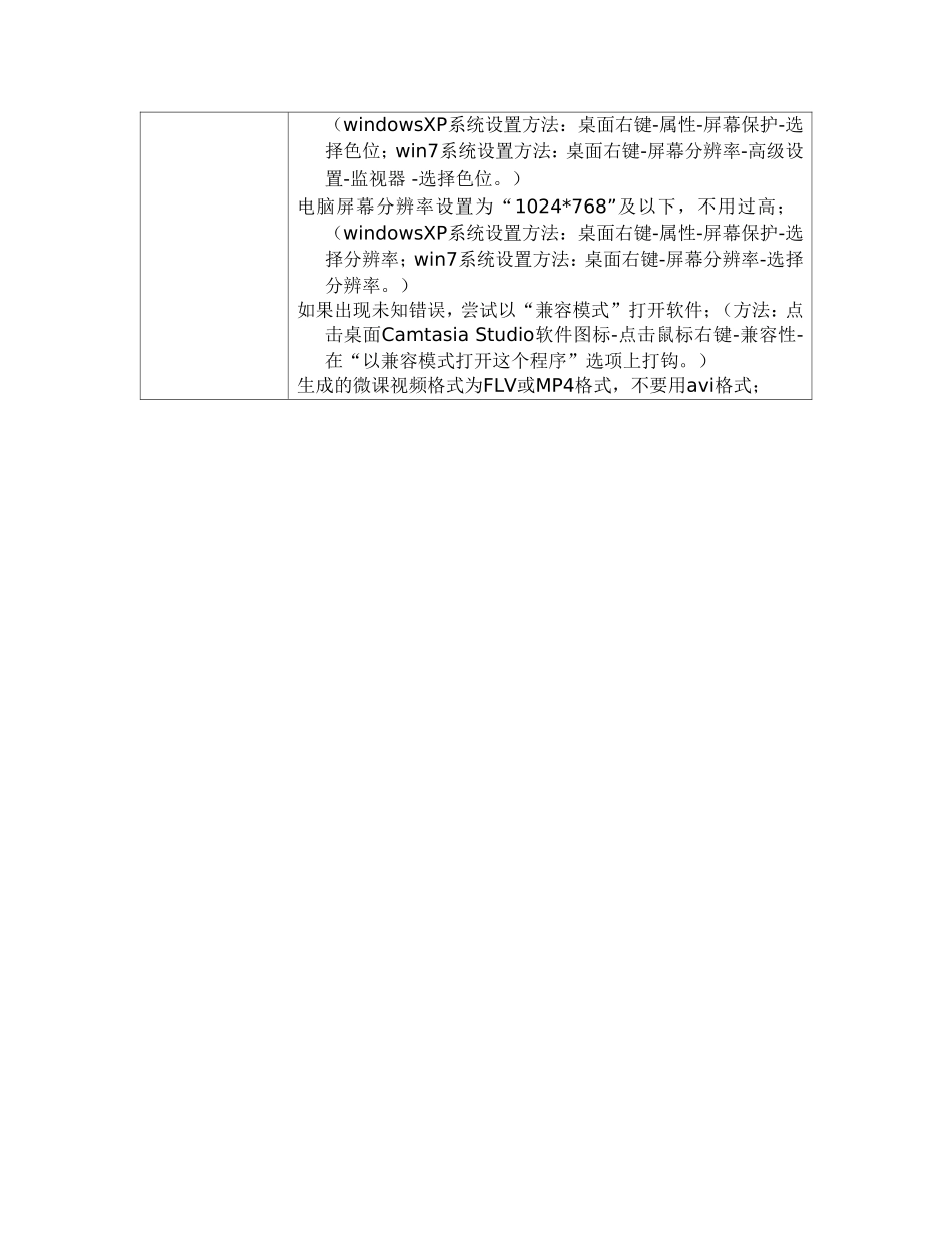 快《快乐出行》微课教学设计_第3页