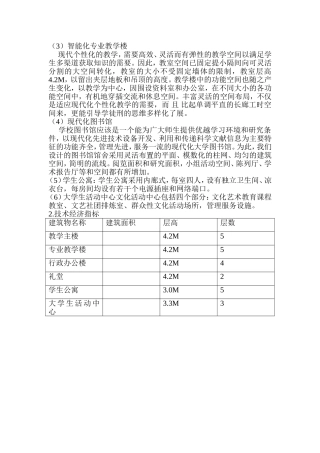 智能化专业教学楼设计和实现