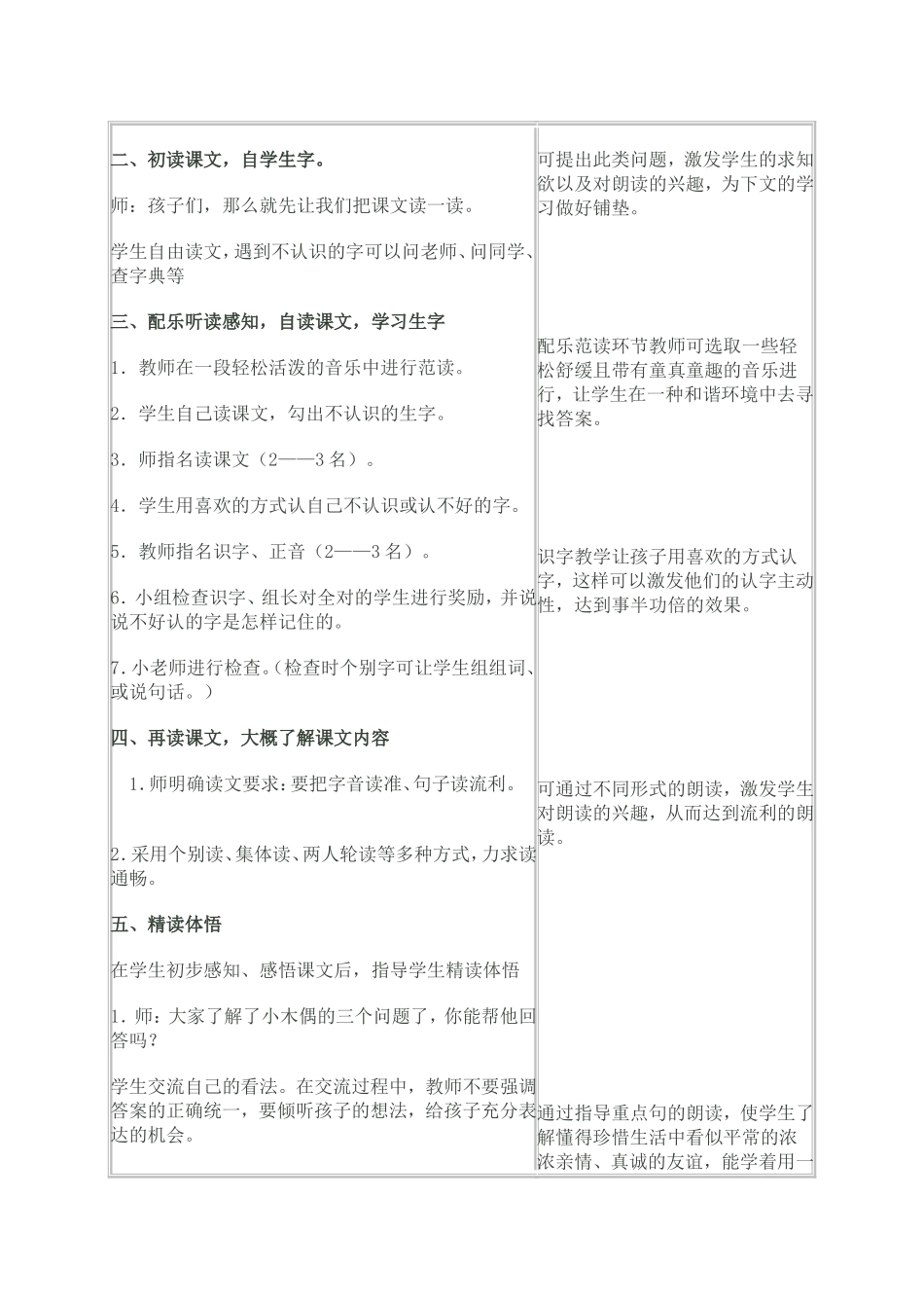 《三个问题的答案》 教学设计_第2页