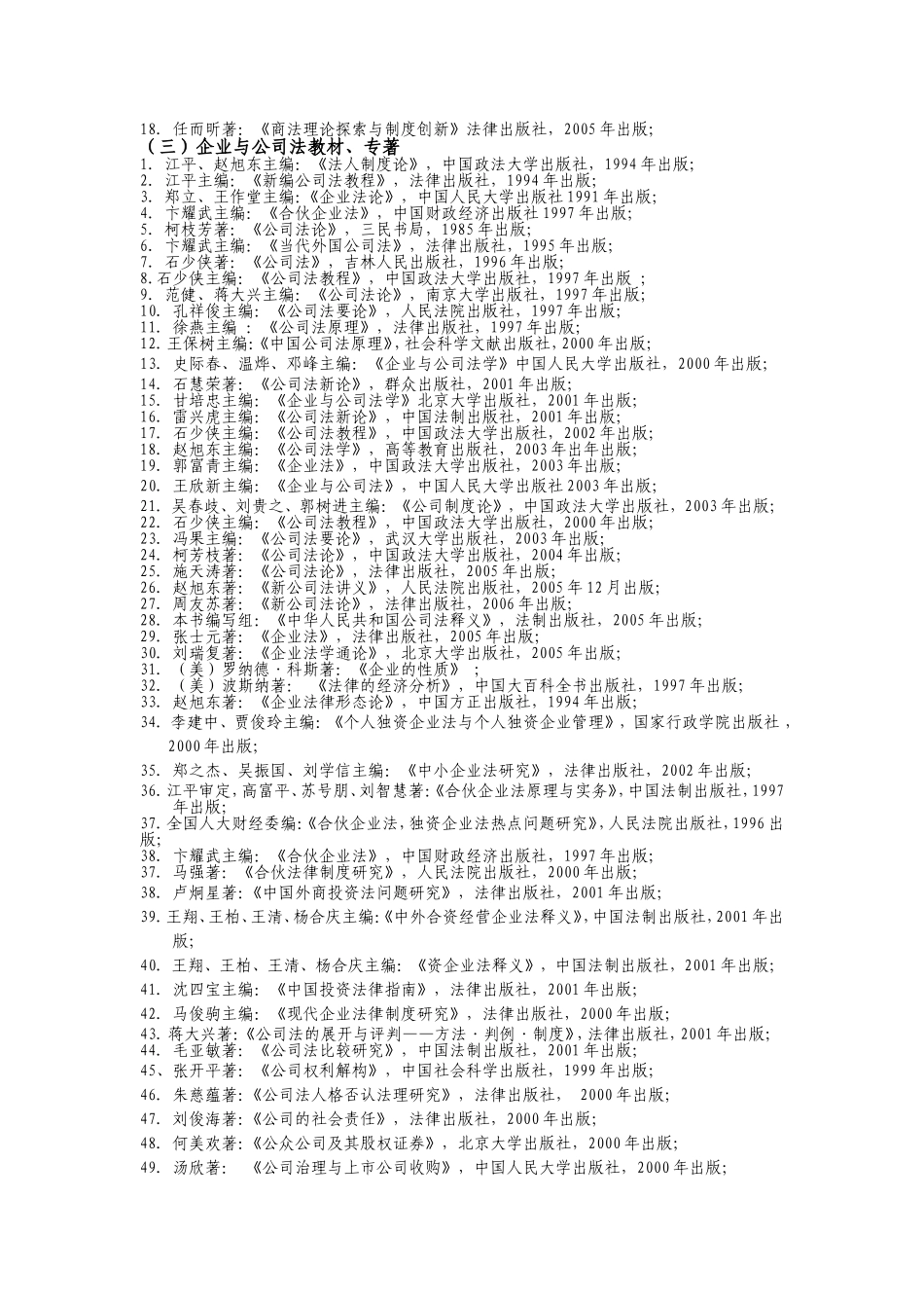 《商法学》参考文献_第3页