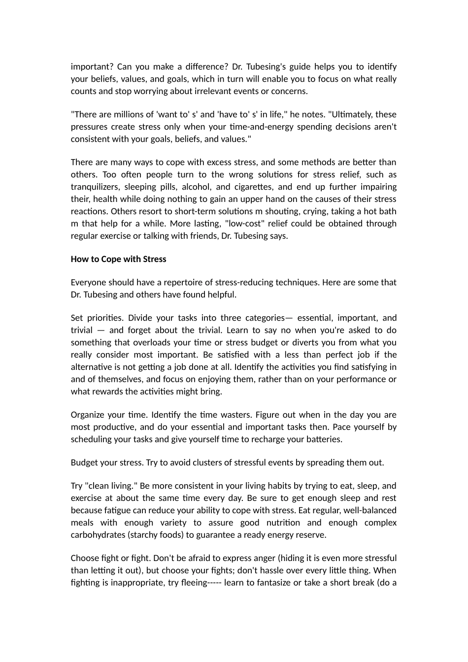 《高级英语阅读一》试题_第3页