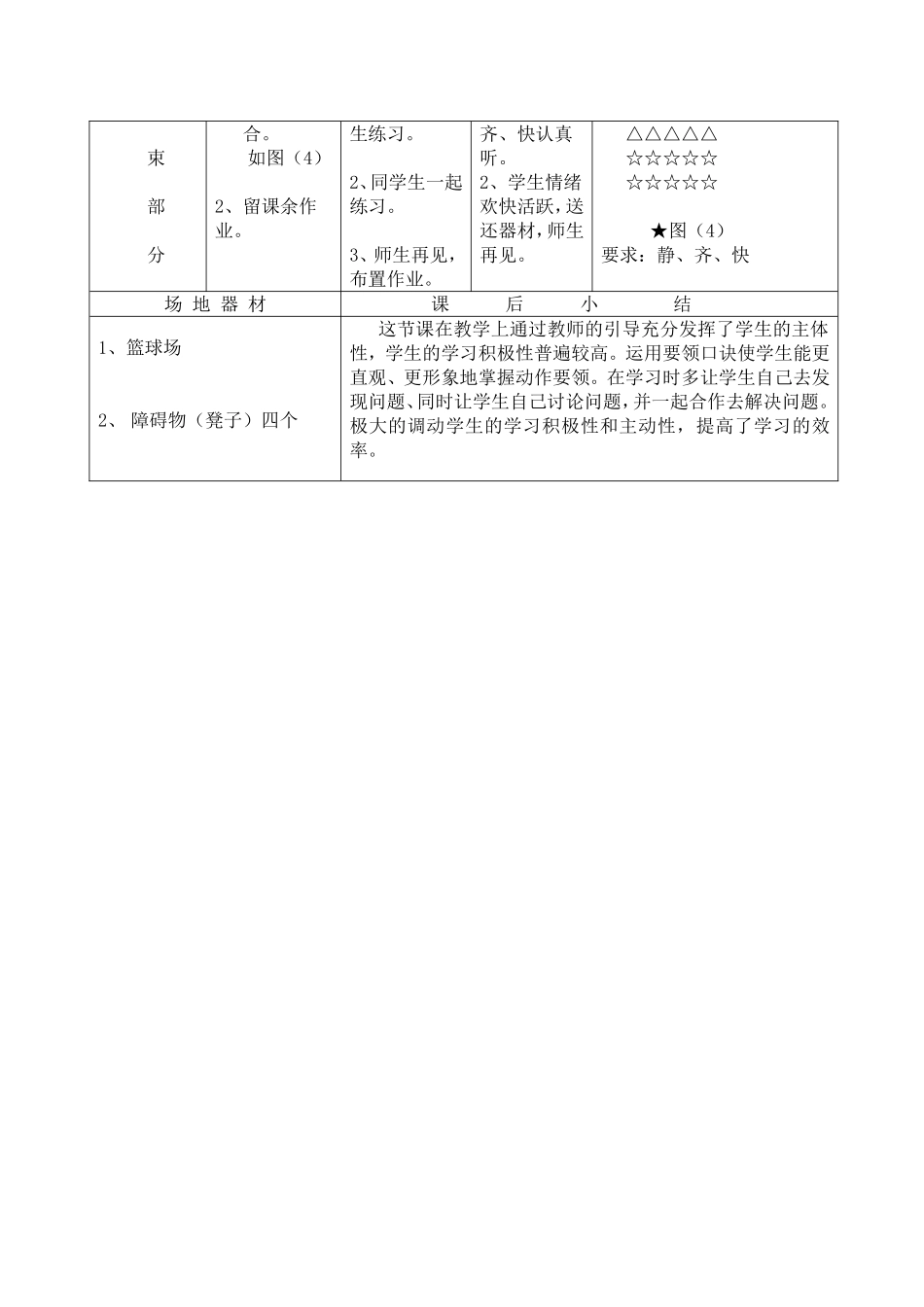 《篮球行进间低手上篮》教案_第3页