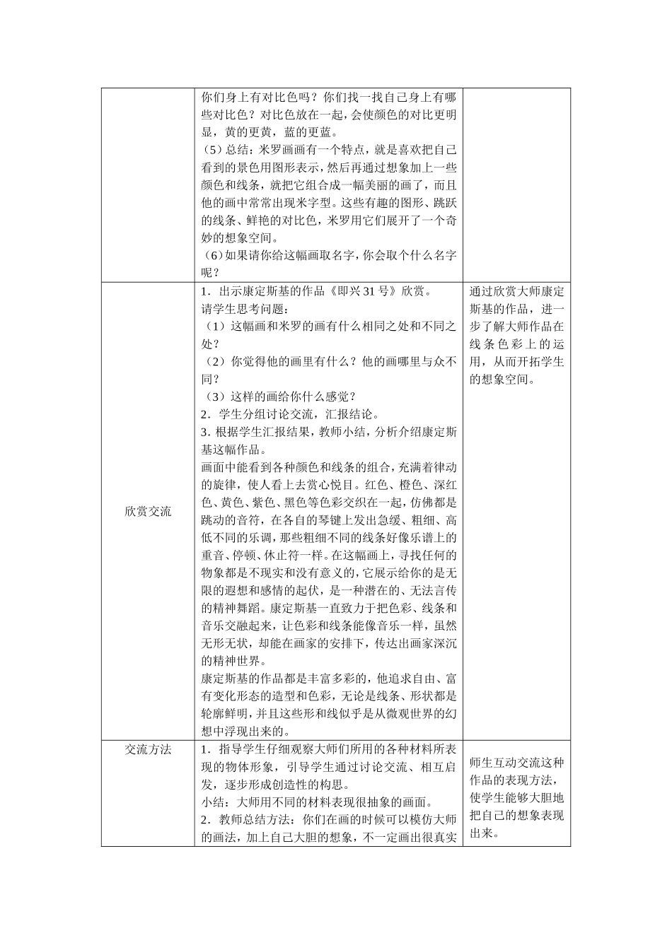 《画出你的想象》教学设计_第3页