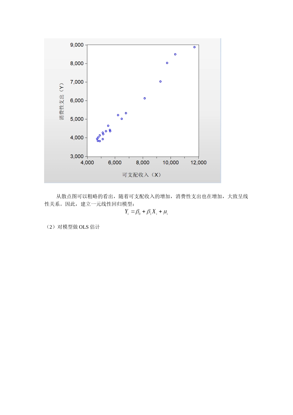 《计量经济学》实验报告_第2页