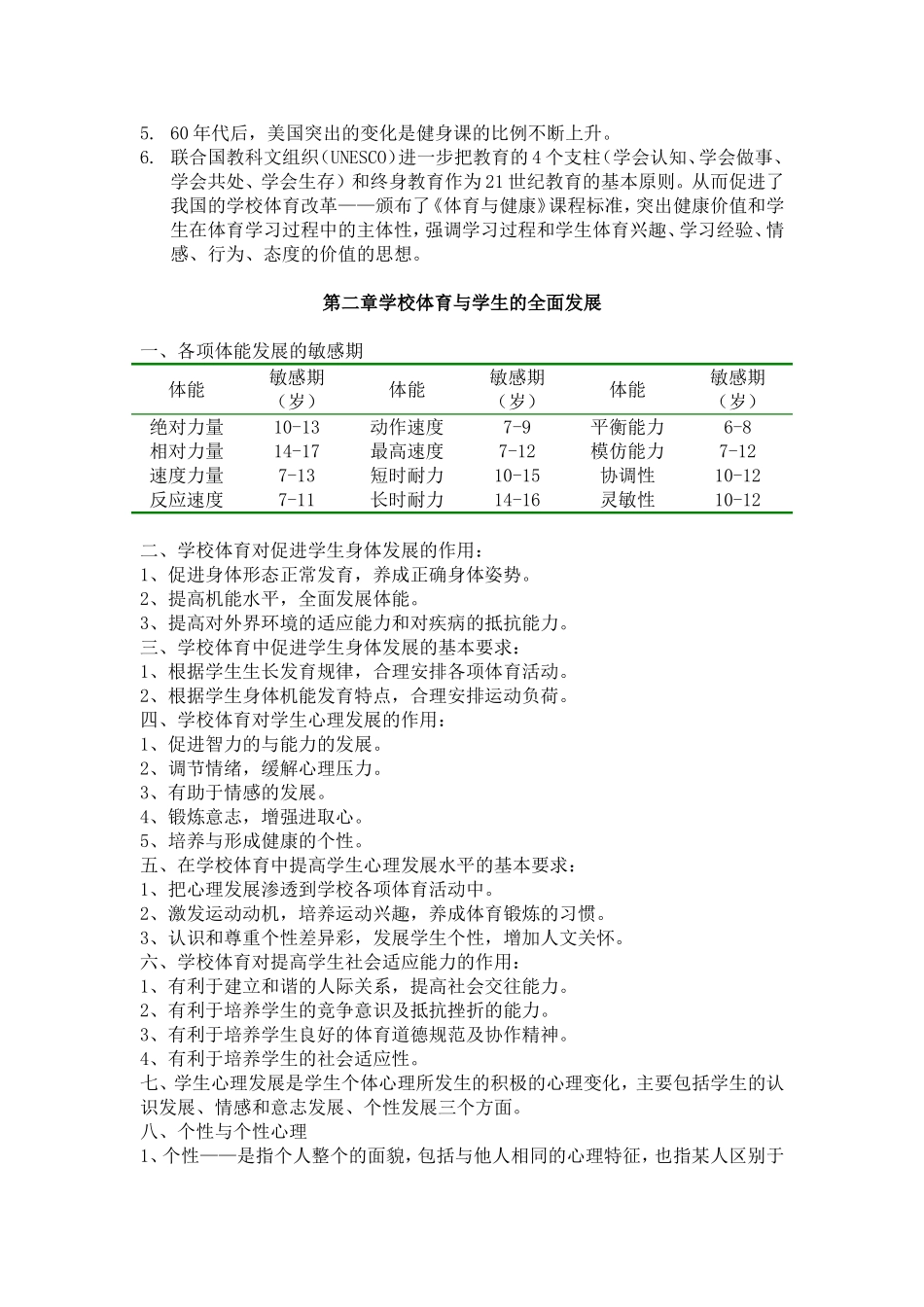 《学校体育学》复习重点_第2页