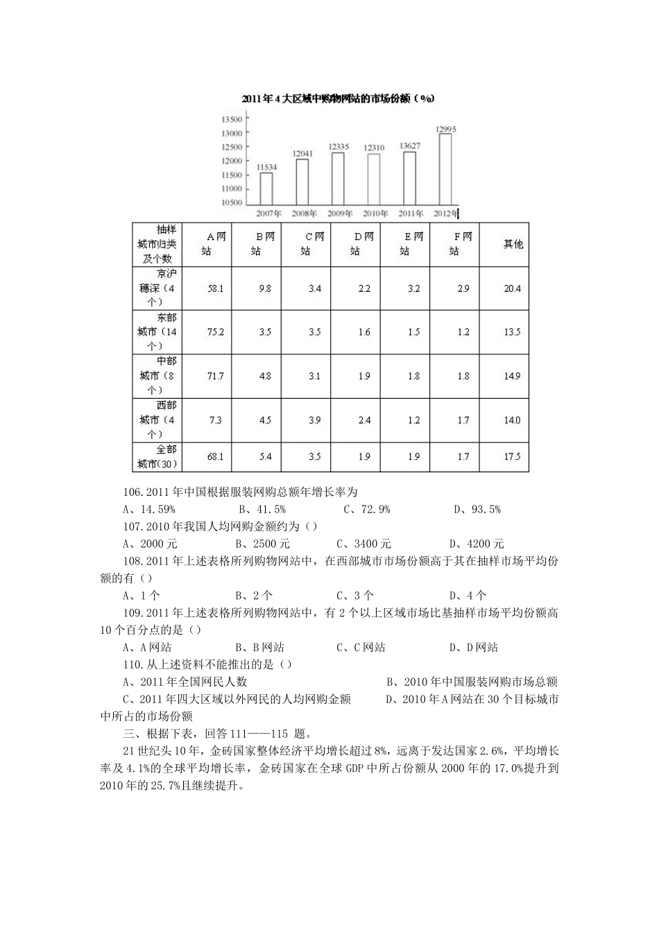 年政法干警录用考试_第2页