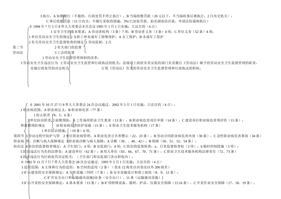 安全工程师《安全生产法及相关法律知识》_第2页