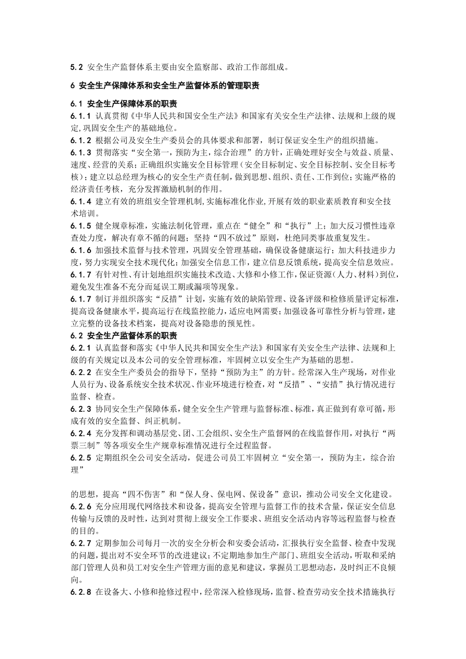 安全生产保障体系和监督体系管理标准_第2页