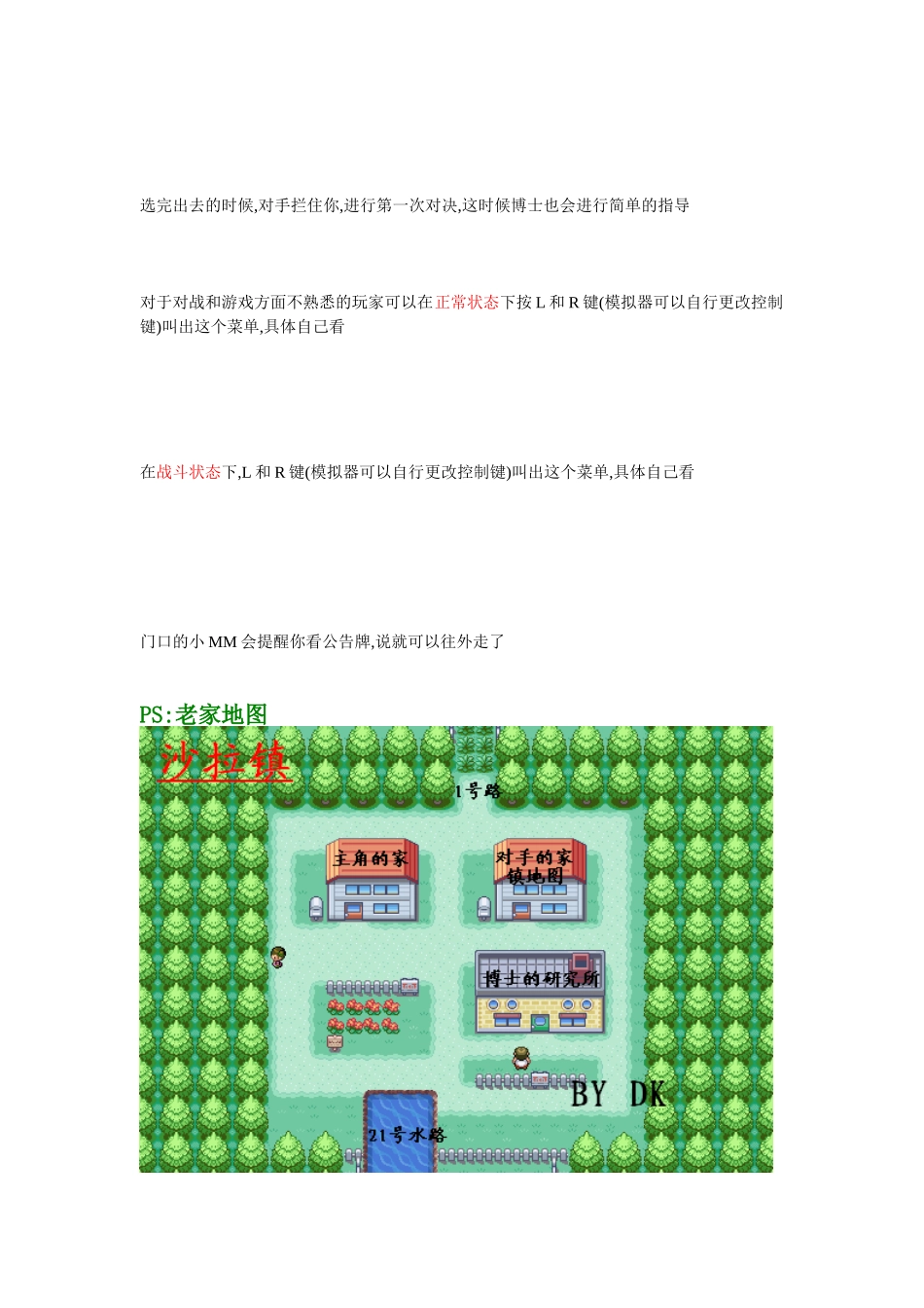 《口袋妖怪-火红&叶绿》完整图文攻略_第2页