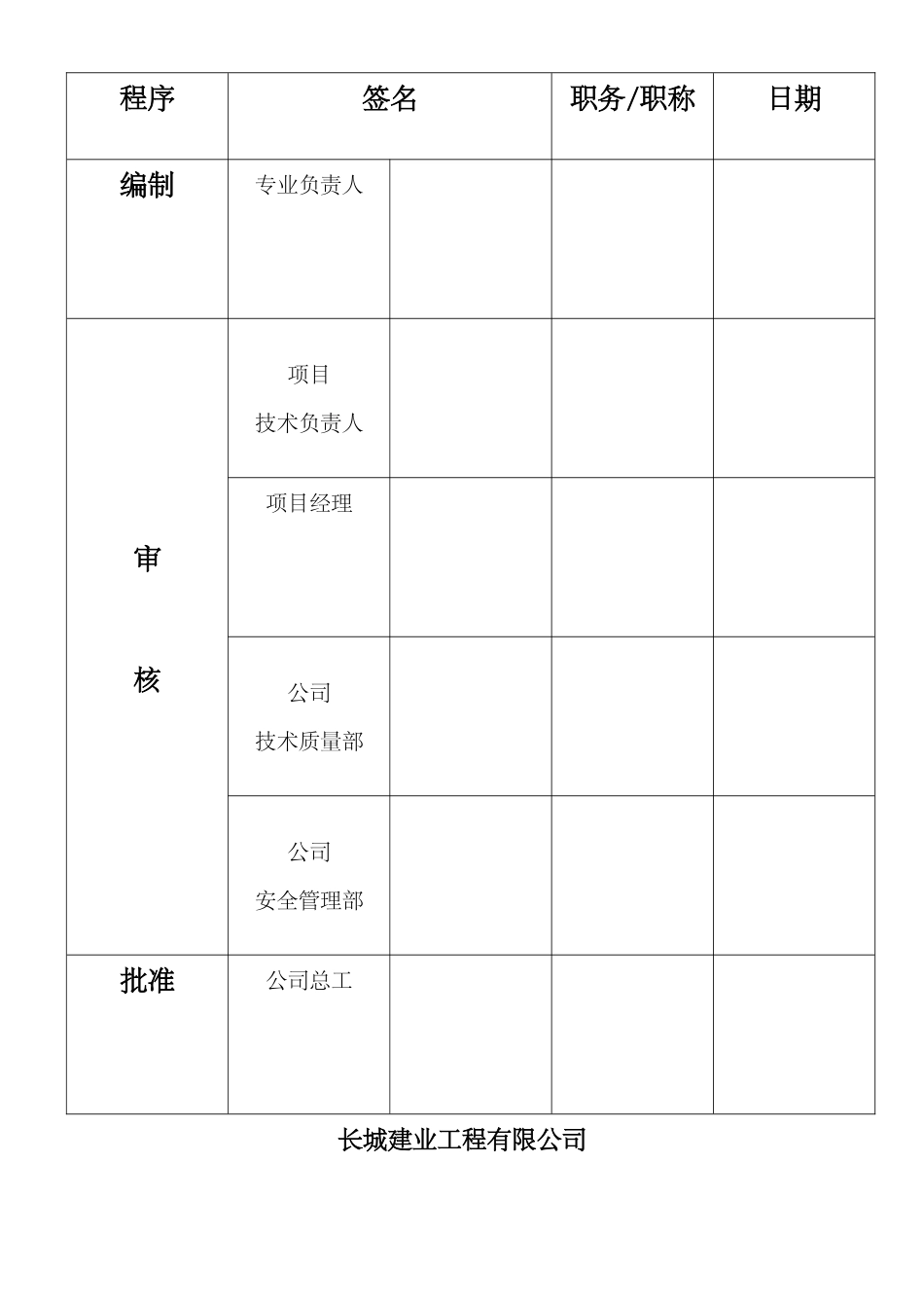 安全专项施工方案报审表_第3页