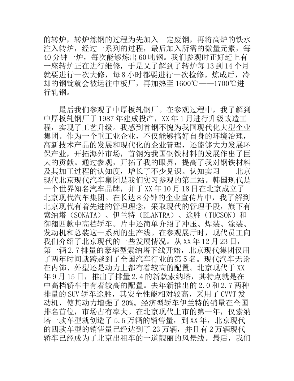 大学生房地产实习报告(材料认识专业版)_第2页
