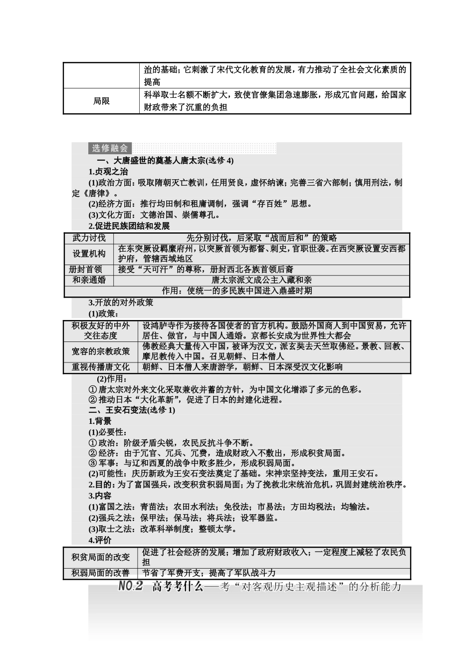 第5讲唐宋时期的政治_第3页