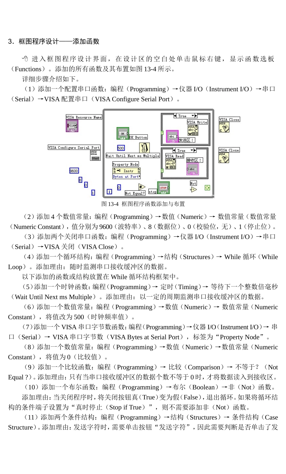 第13章LabVIEW串口通信程序设计_第3页