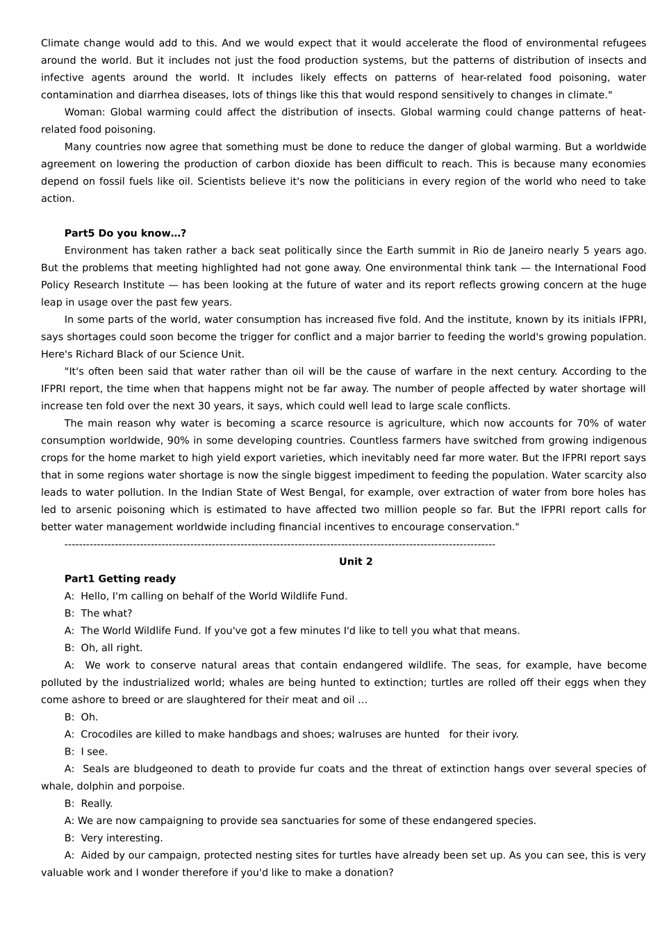 大学英语听力教程第三册（第二版）听力原文_第3页