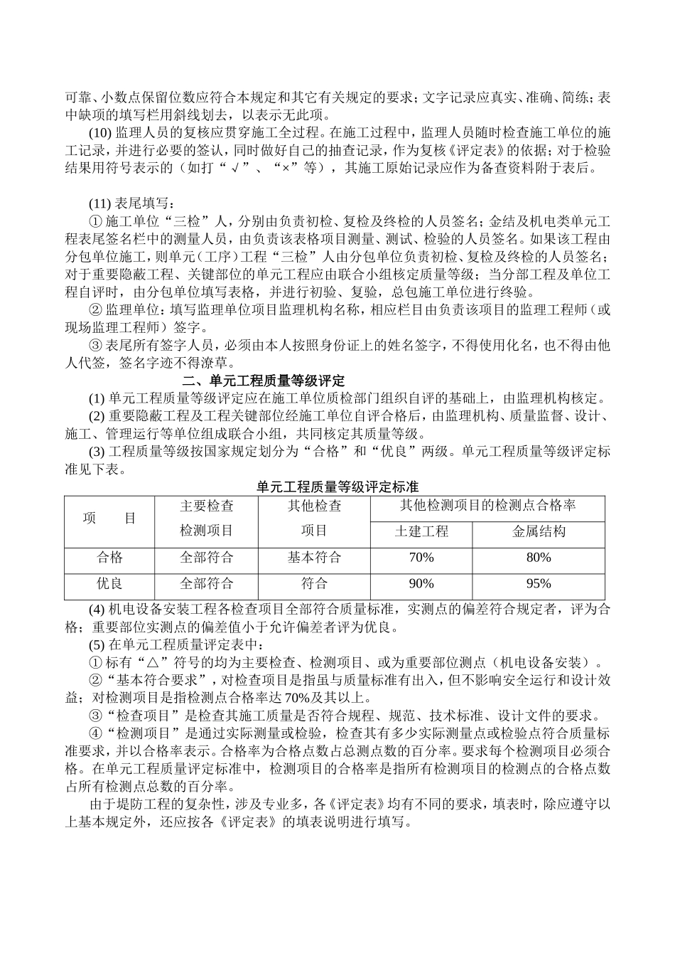 堤防工程项目划分标准_第3页