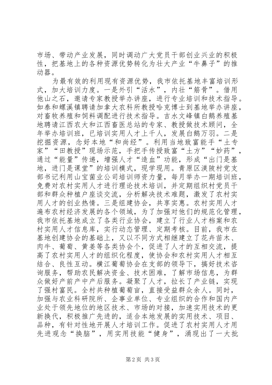 人才队伍建设总结_第2页