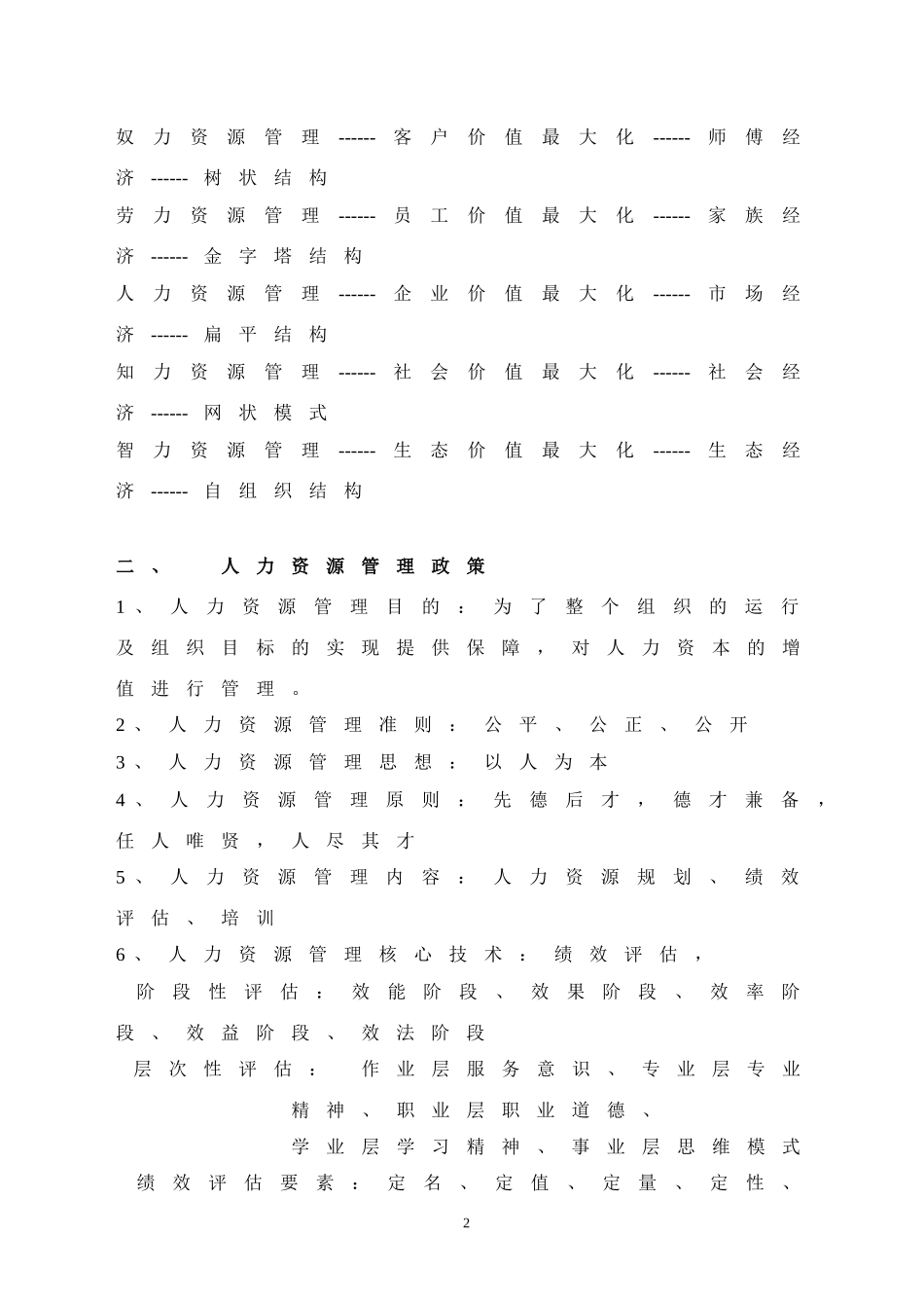 华为人力手册_第2页