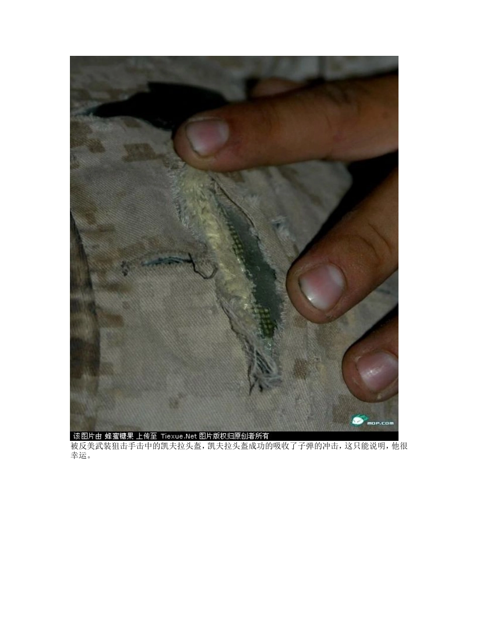 华裔美国大兵超多照片为你详解美军装备_第2页