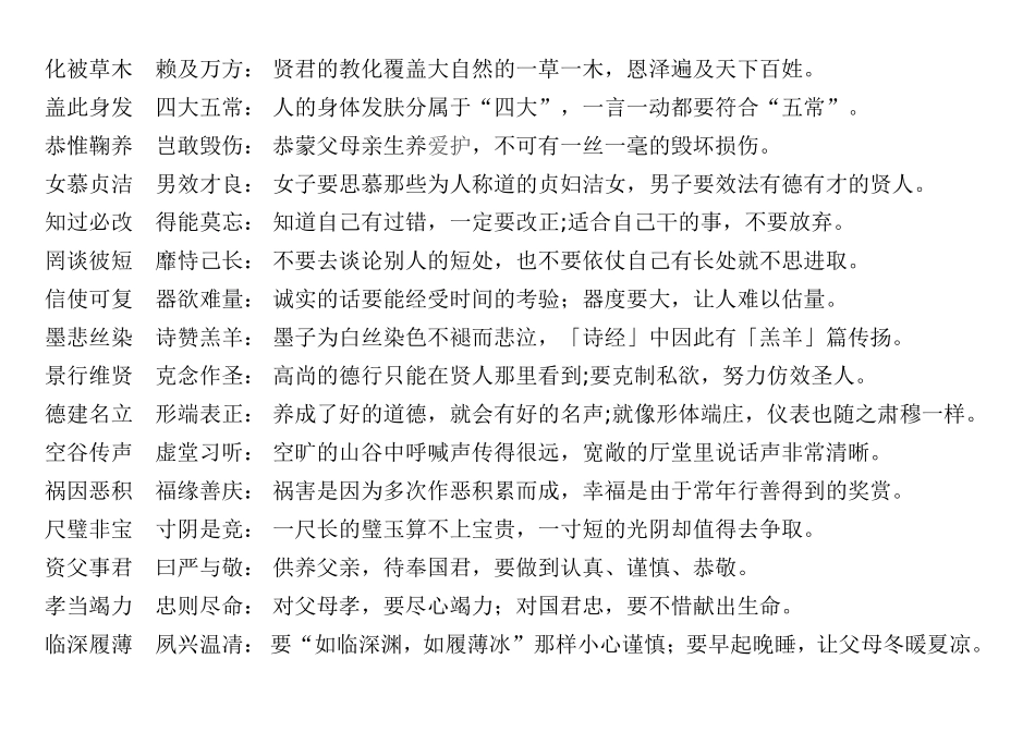 千字文简介及解释_第3页