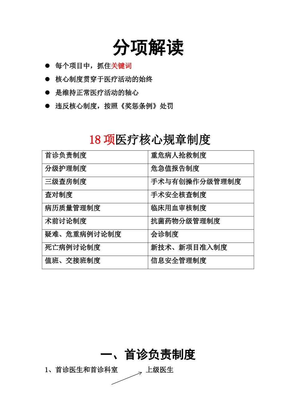 十八项核心制度分项解读_第1页