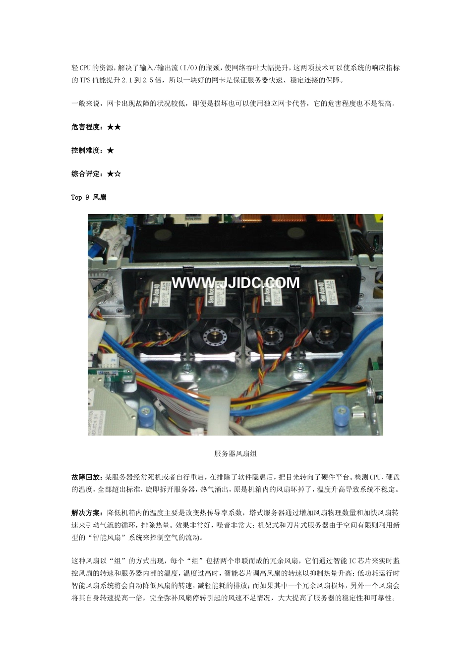十大X86服务器常见故障——硬件篇(转自51CTO)_第2页