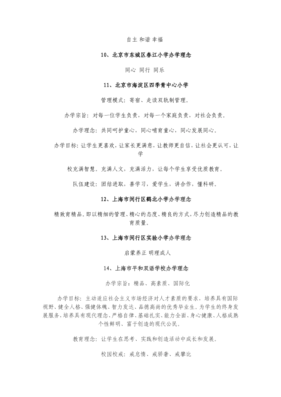 十大办学理念_第3页