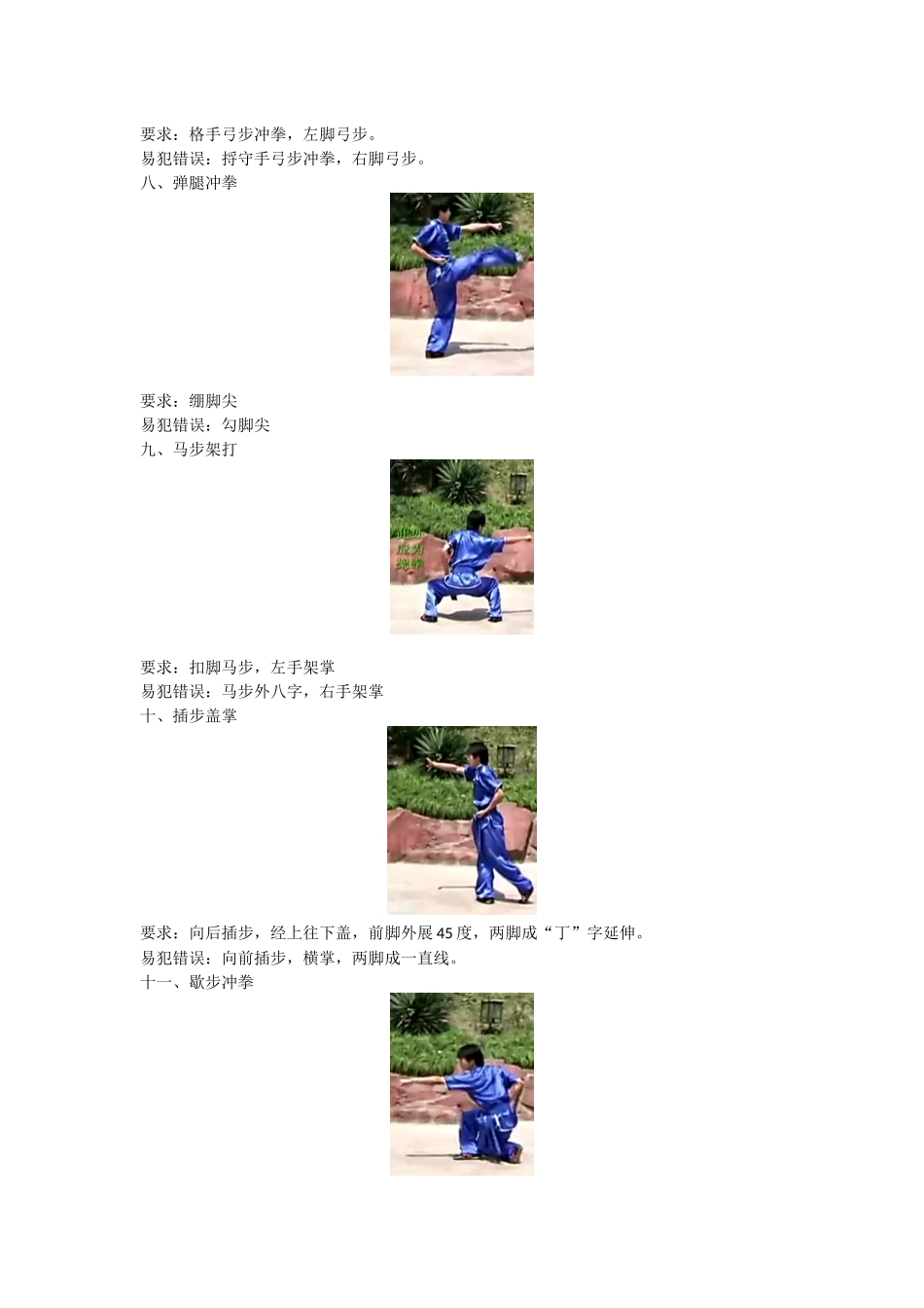 十步拳图文版_第3页