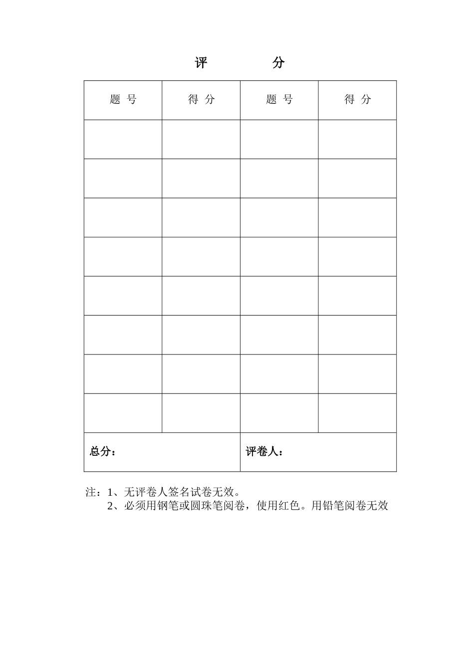 华中科技大学研究生课程考试答题本_第2页