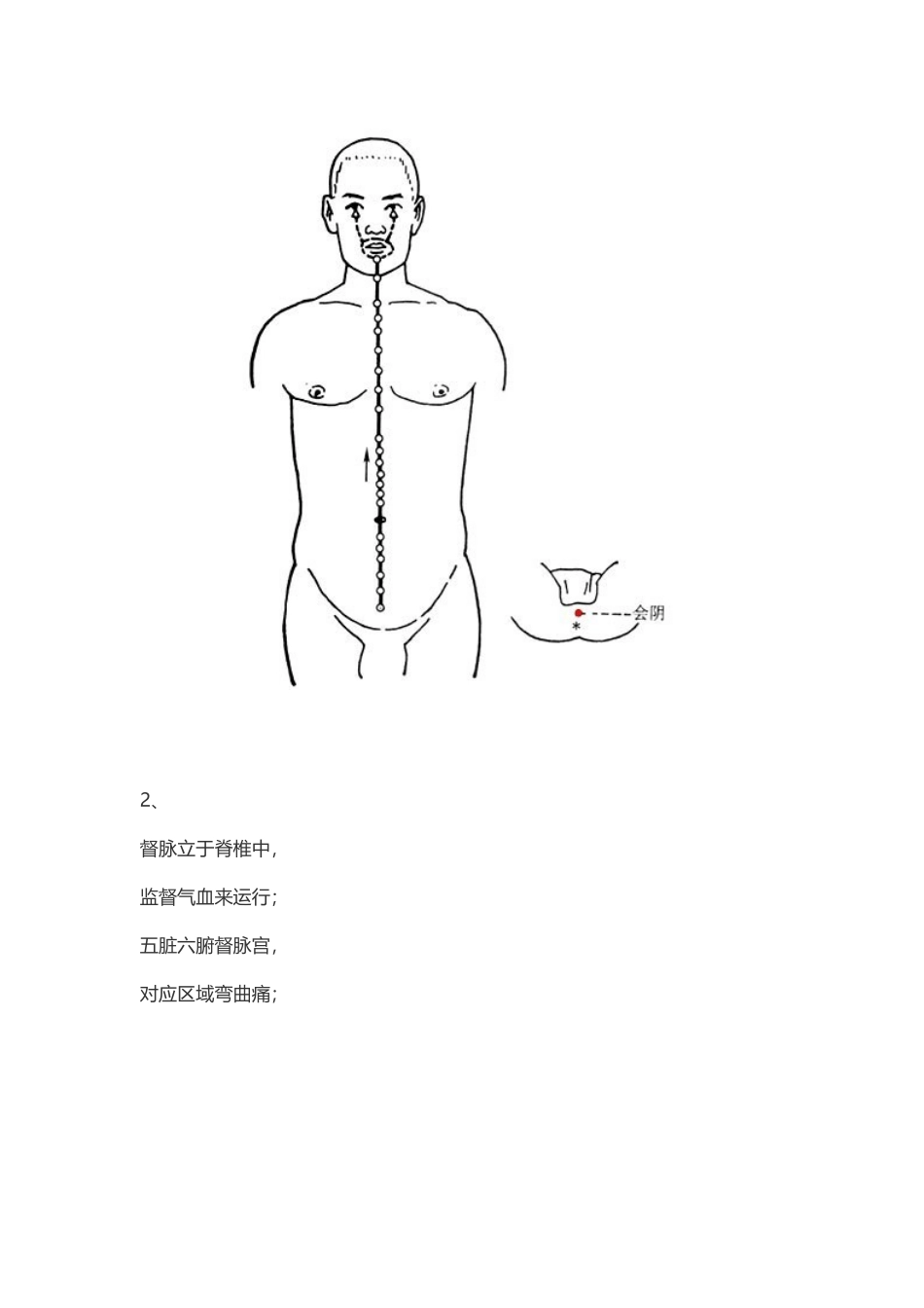十四经络歌谣_第2页