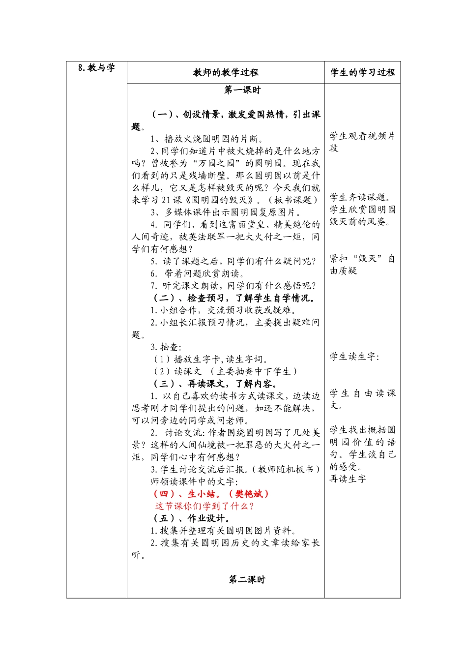 十要素备课圆明园的毁灭_第2页