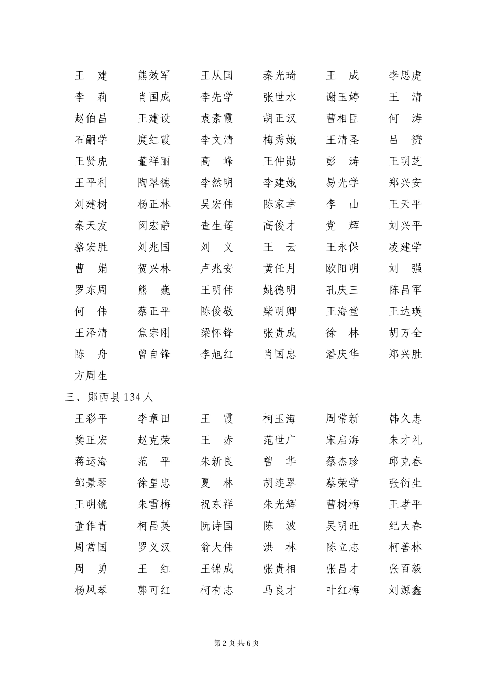 十堰市2009年中小学教师申报中学高级专业技术职务水平..._第2页