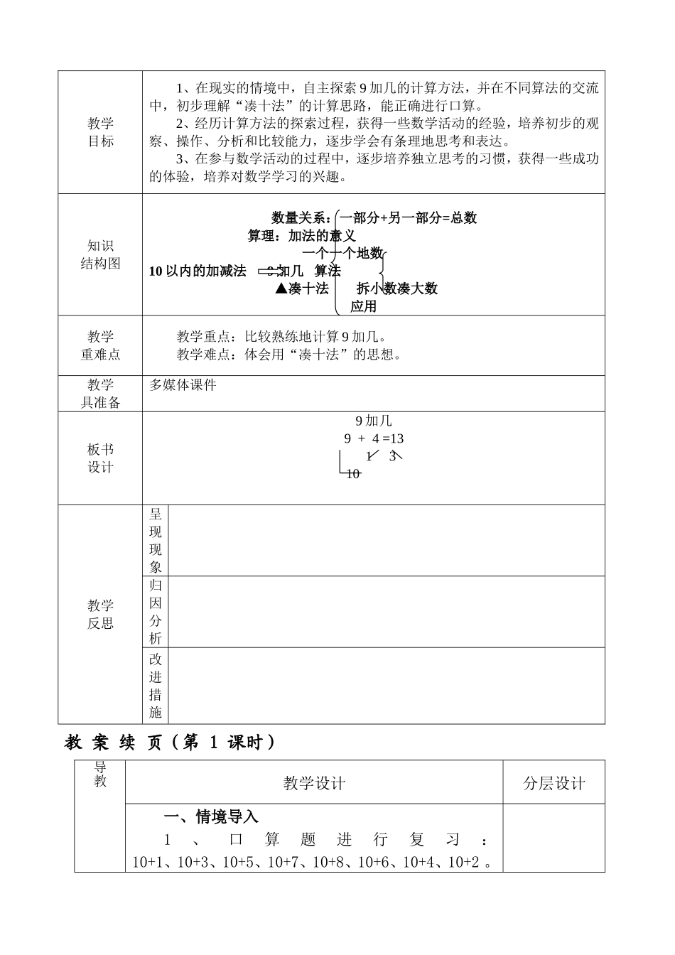 十、20以内的进位加法_第2页
