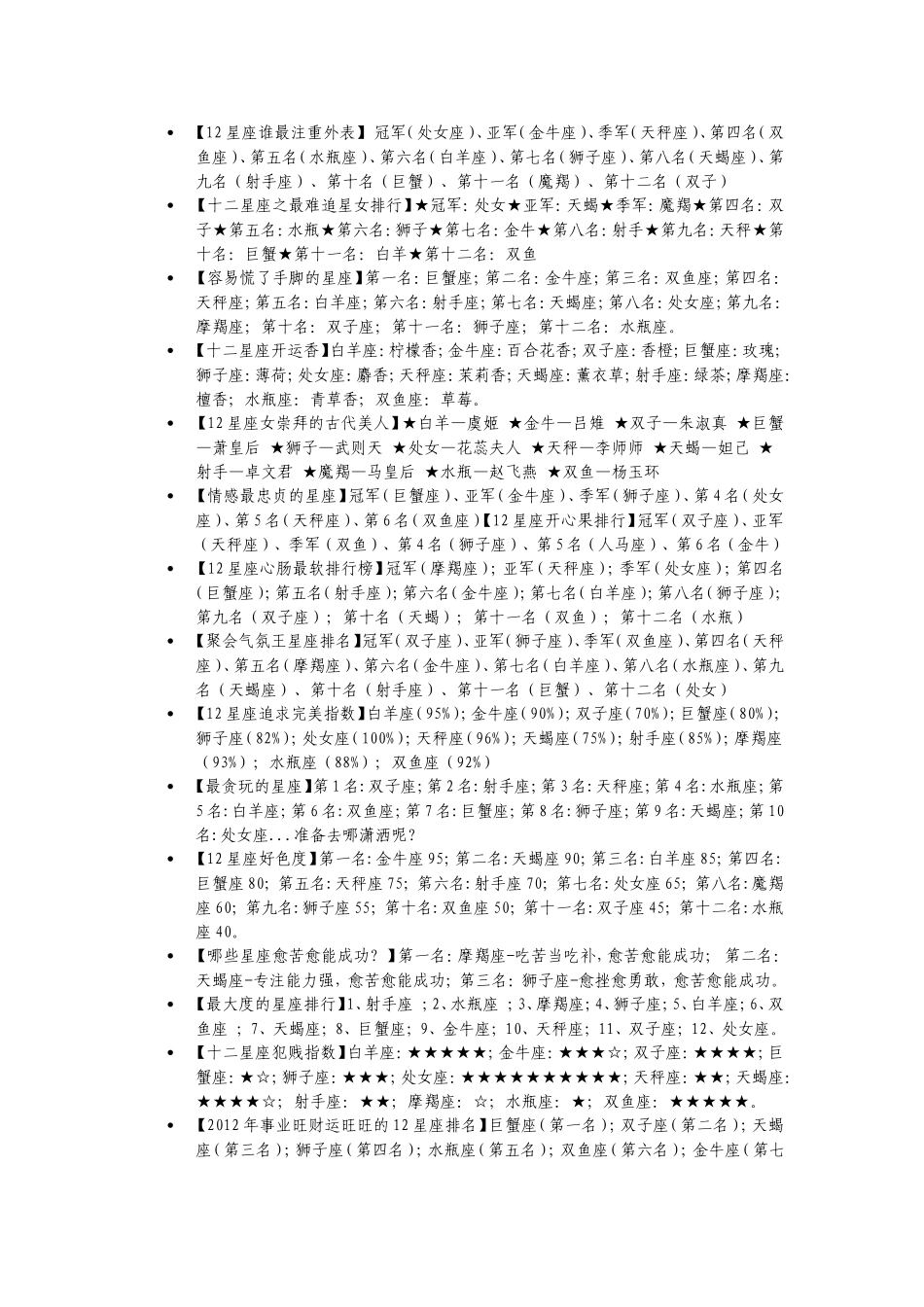 十二星座测试_第3页