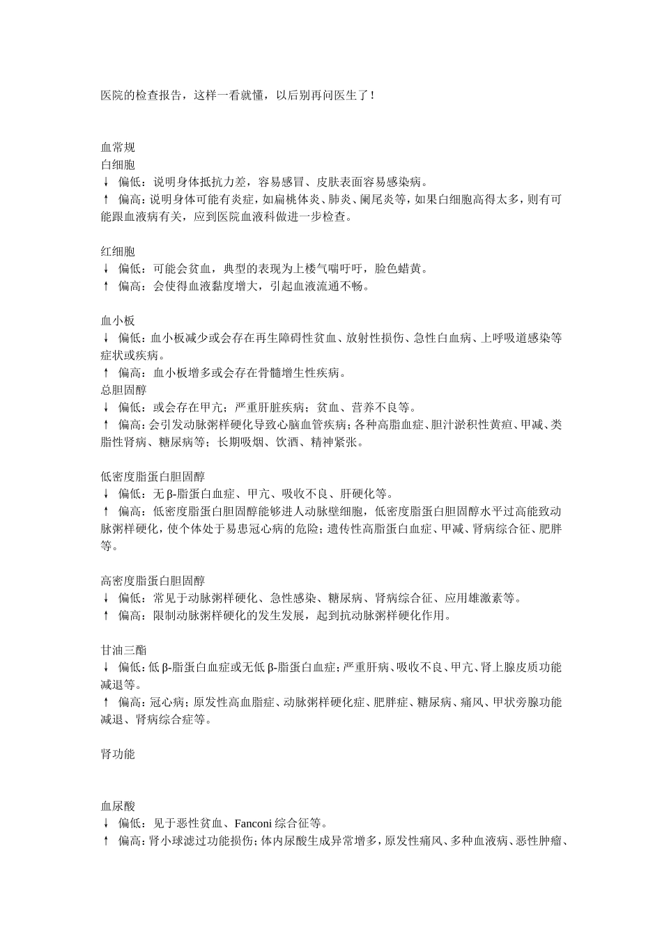 医院的检查报告_第1页