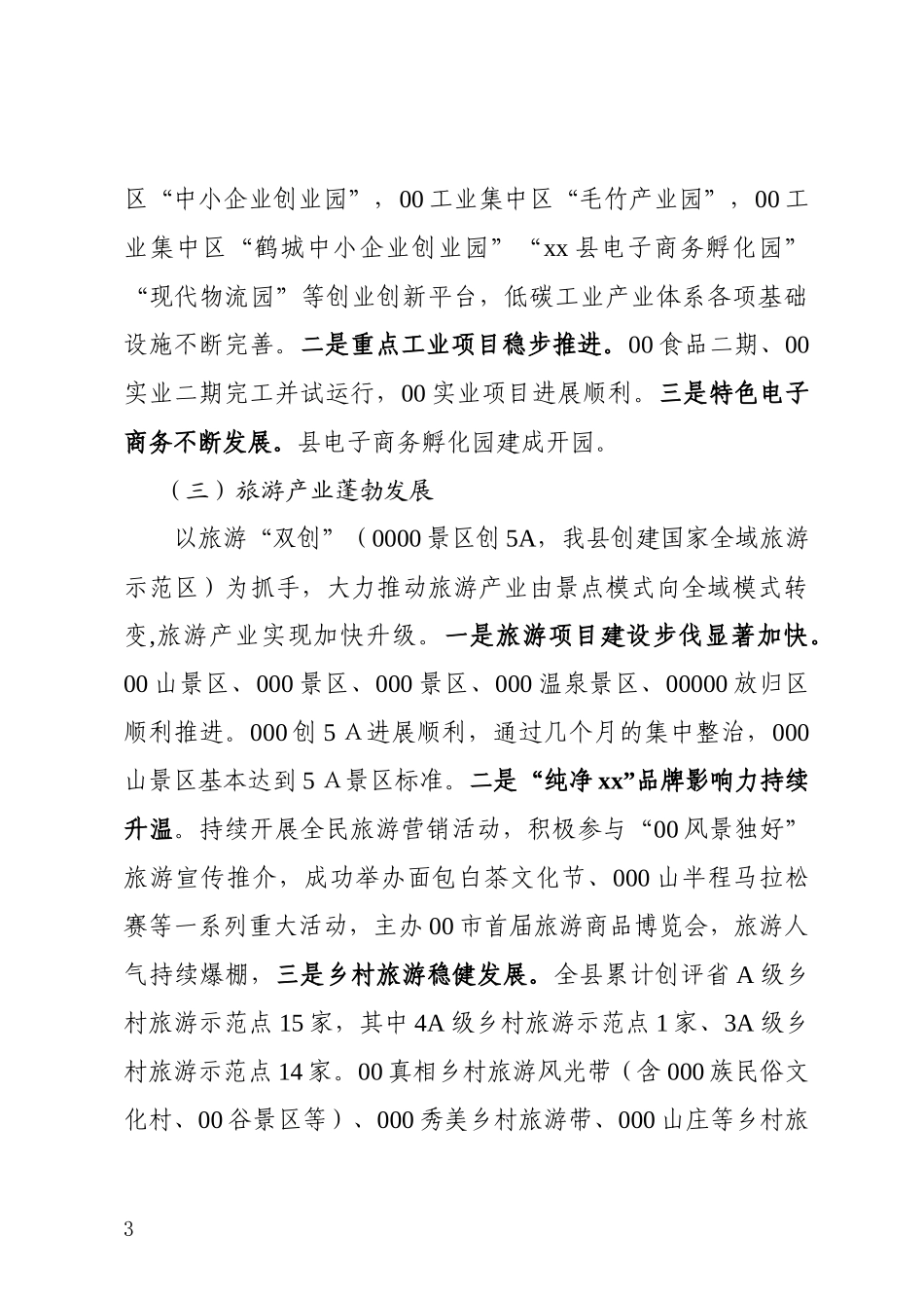 十三五规划执行情况报告_第3页