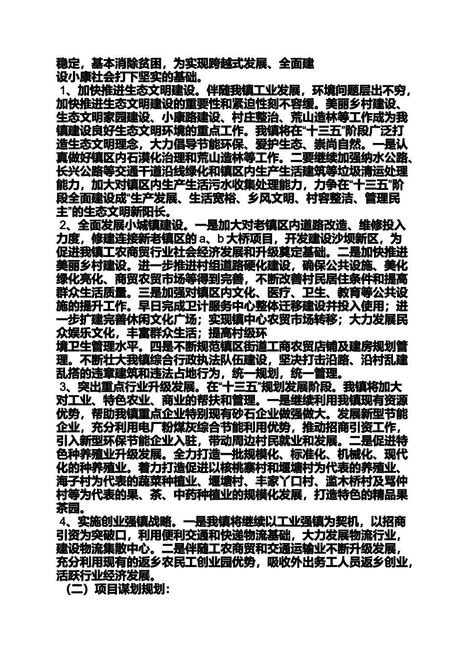 十三五规划座谈发言稿_第2页