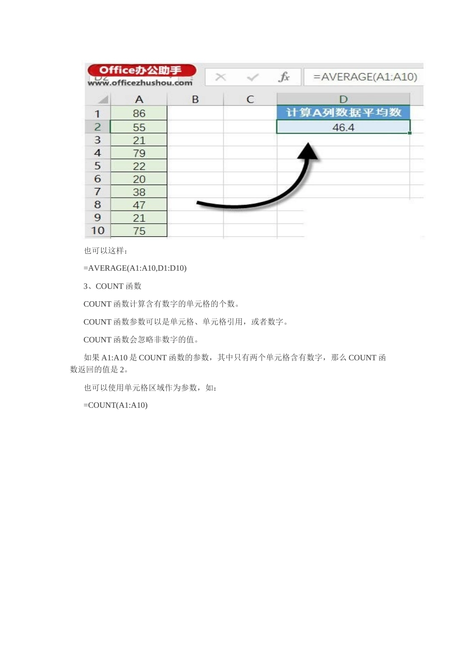 十一个办公常用的最基本的Excel函数_第2页