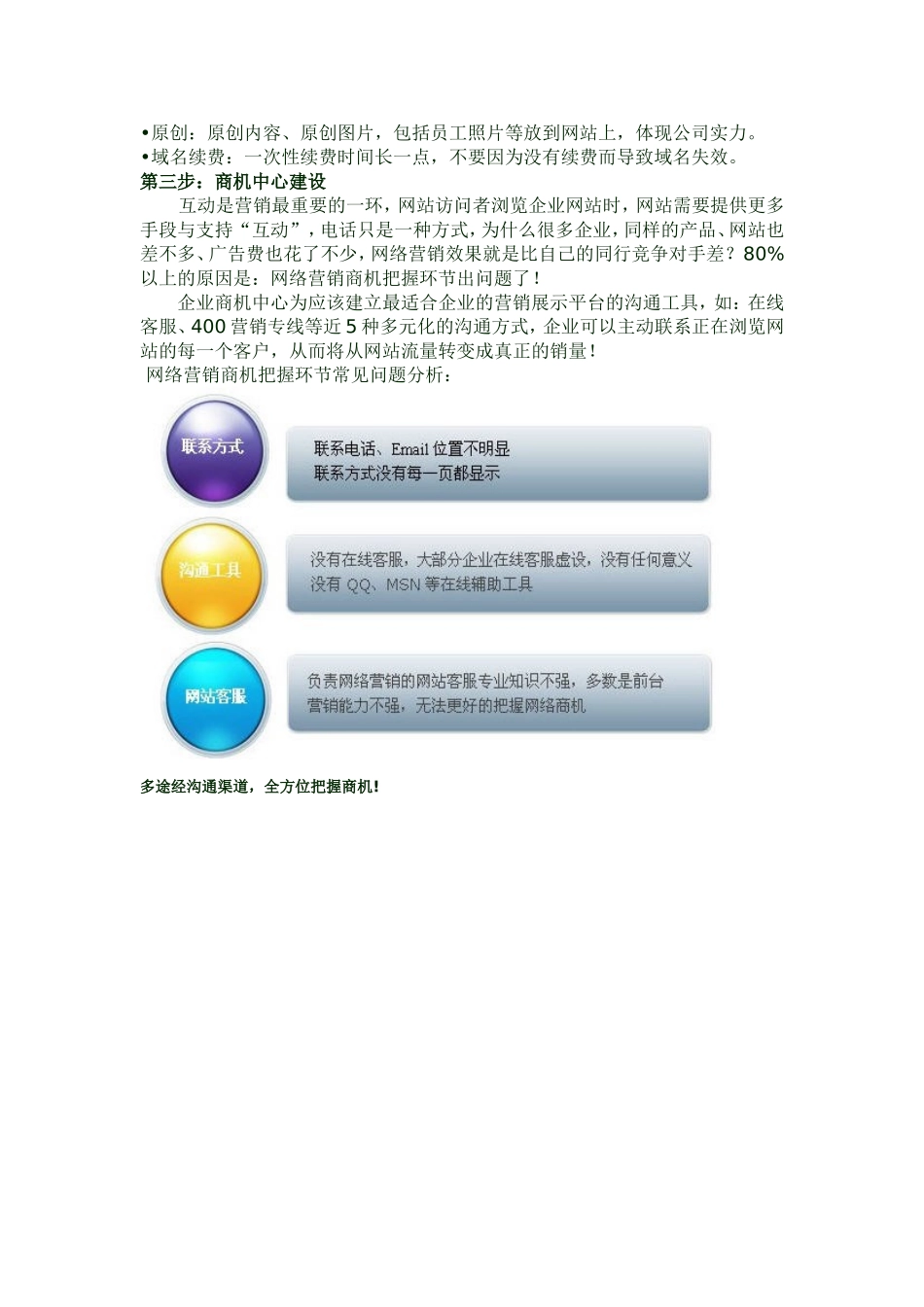医院网络推广方案和操作方法_第3页