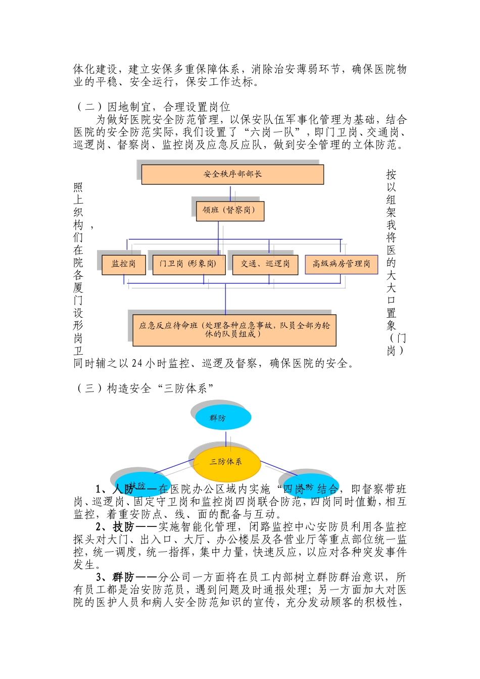 医院安全与保洁管理方案_第3页