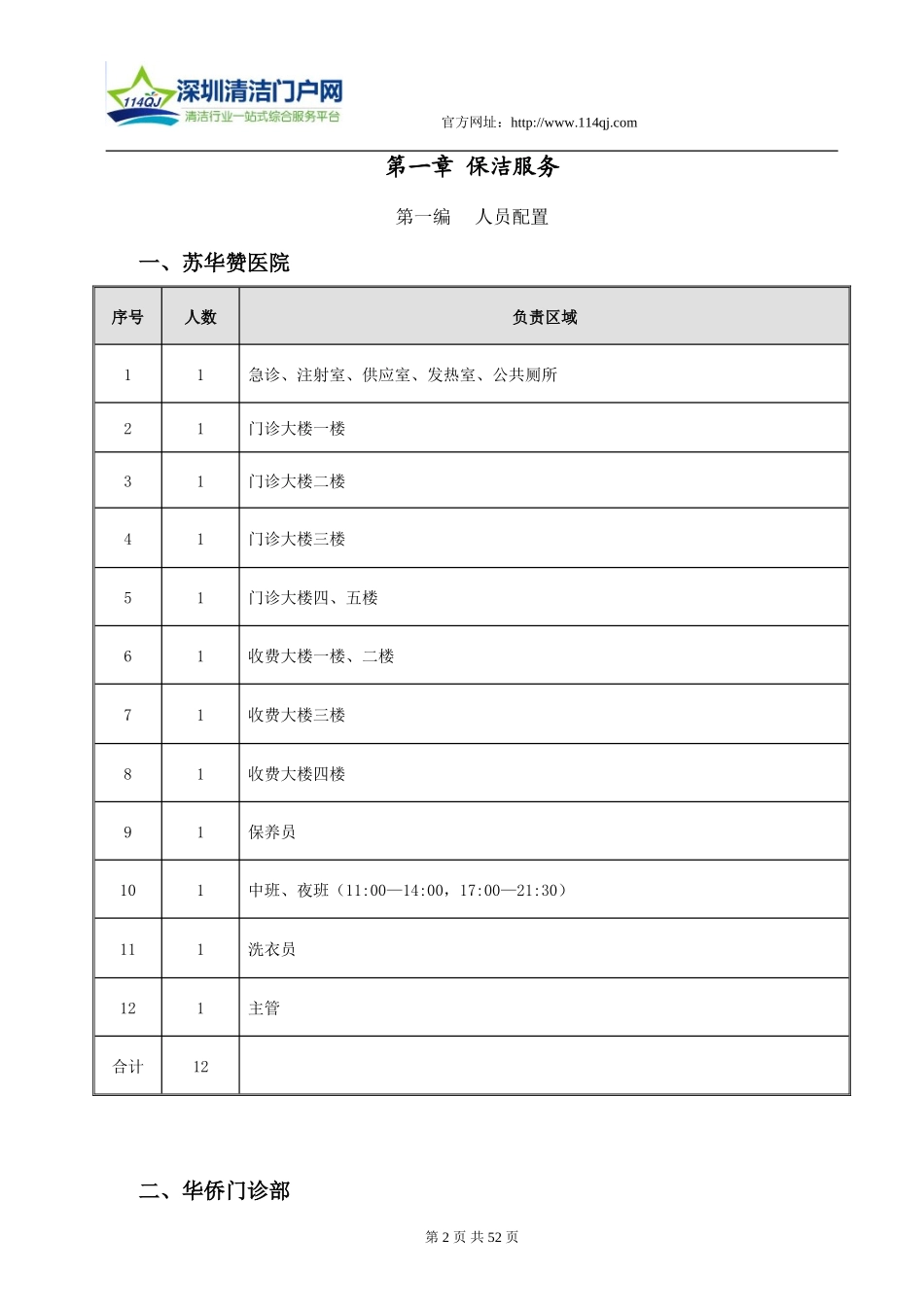 医院保洁服务_第2页