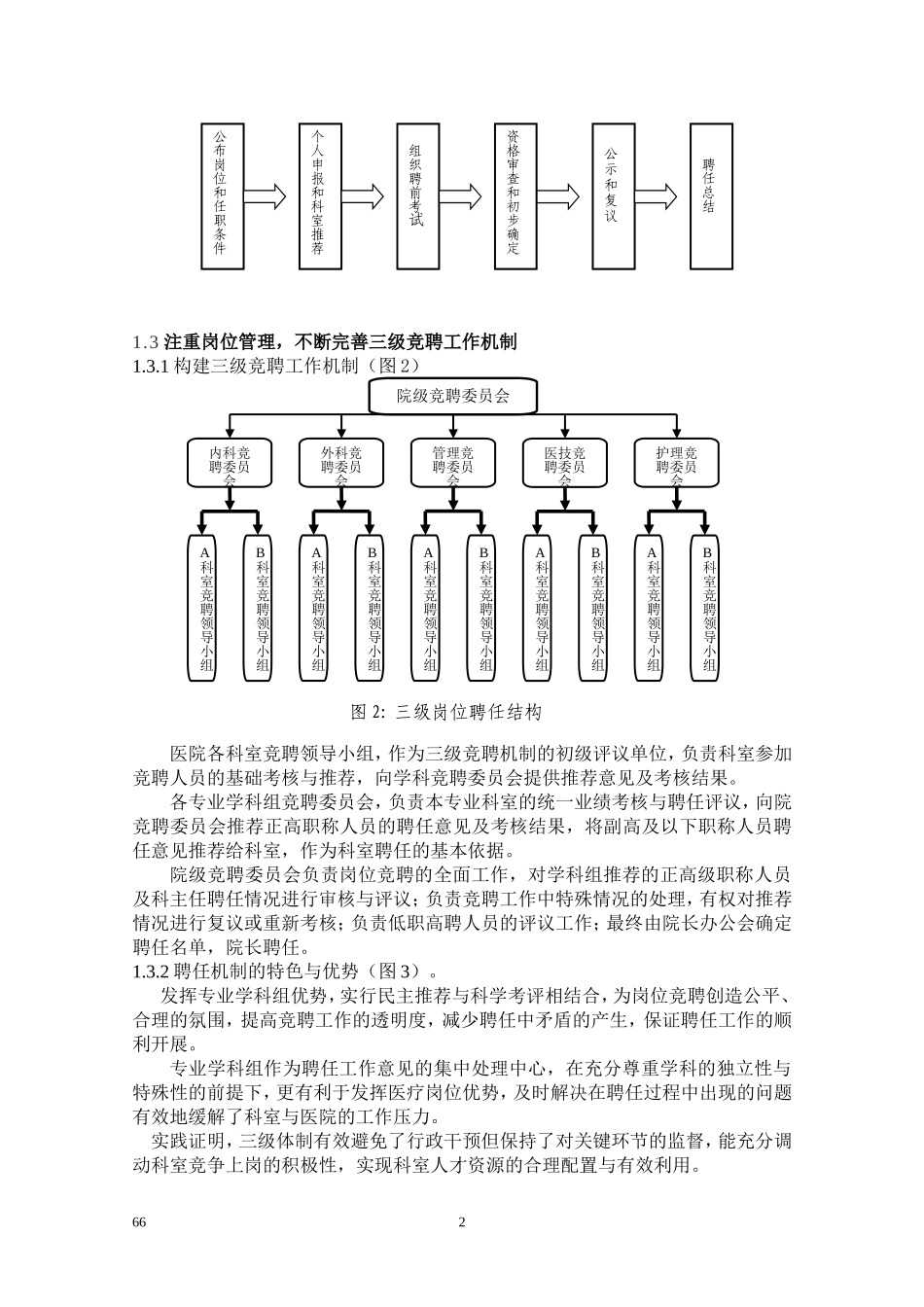 医院岗位聘任运行机制研究-定稿_第2页