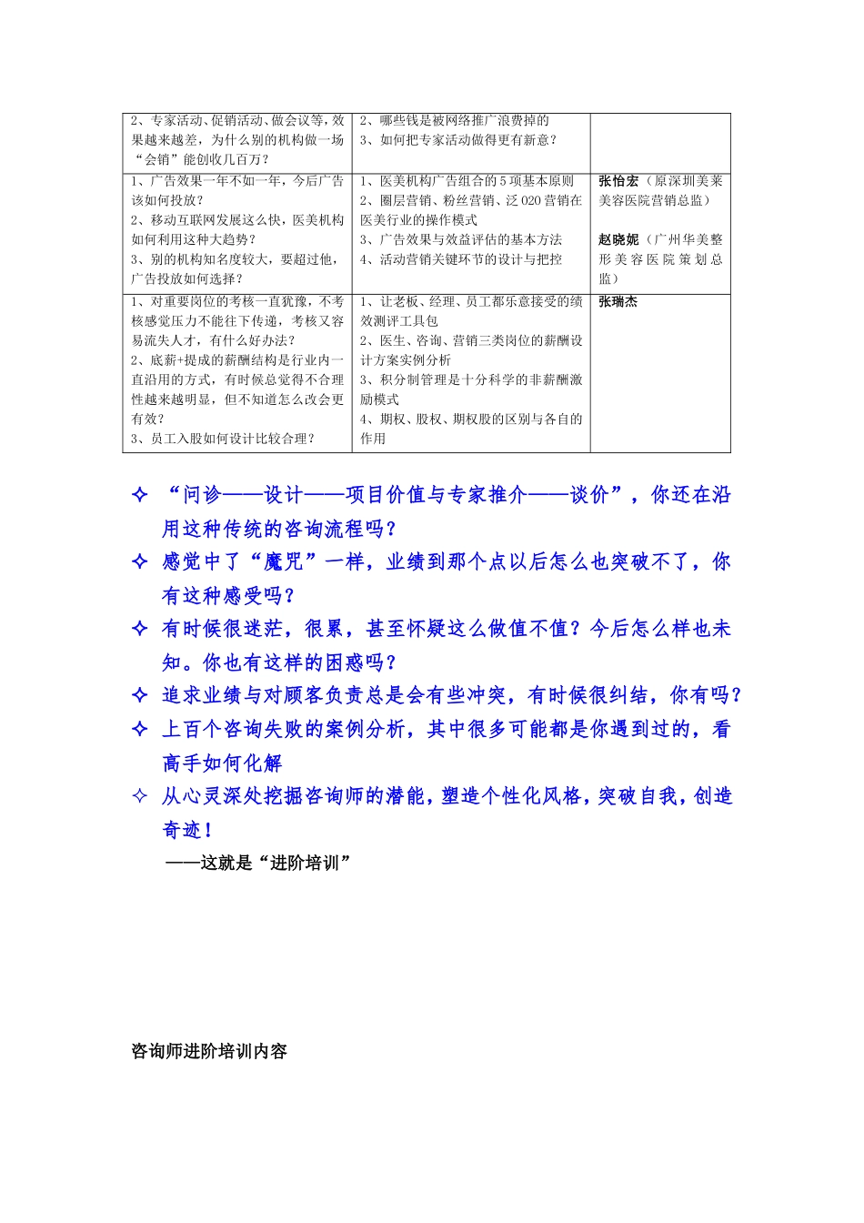 医美机构运营管理总裁论坛_第3页