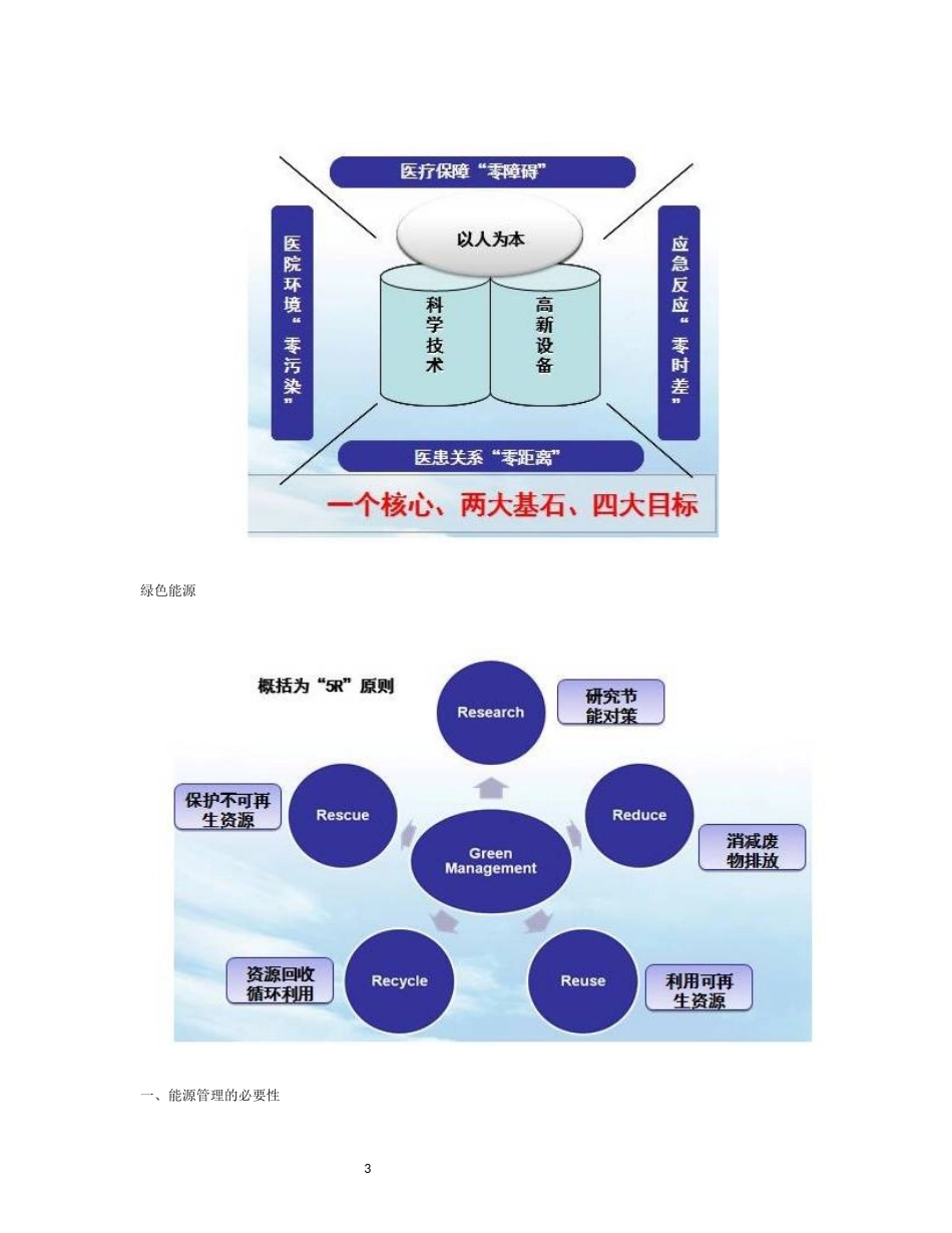 医院后勤运维能源管理方案-WK_第3页
