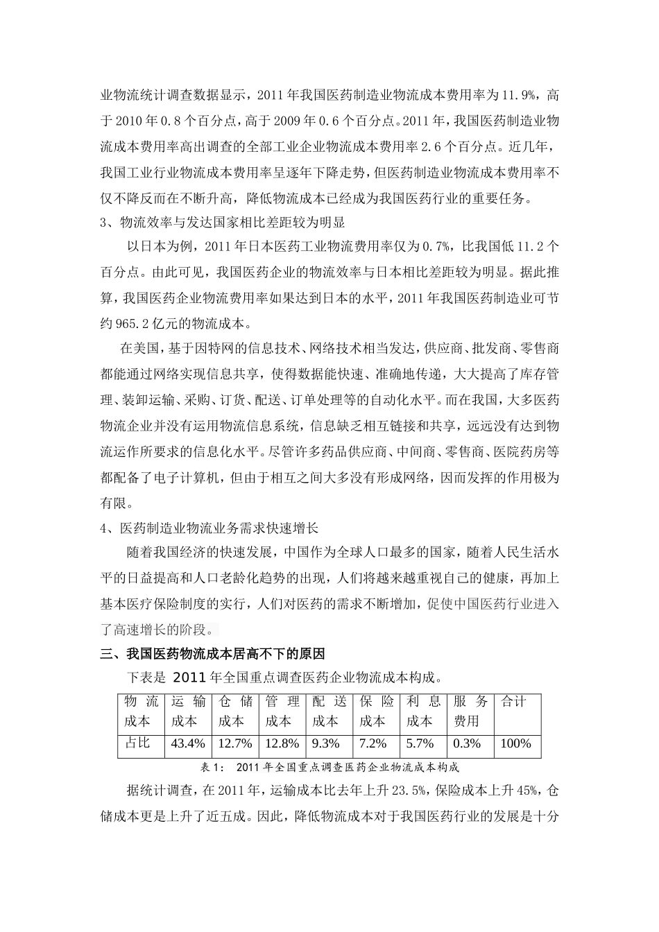 医药行业物流成本分析_第2页