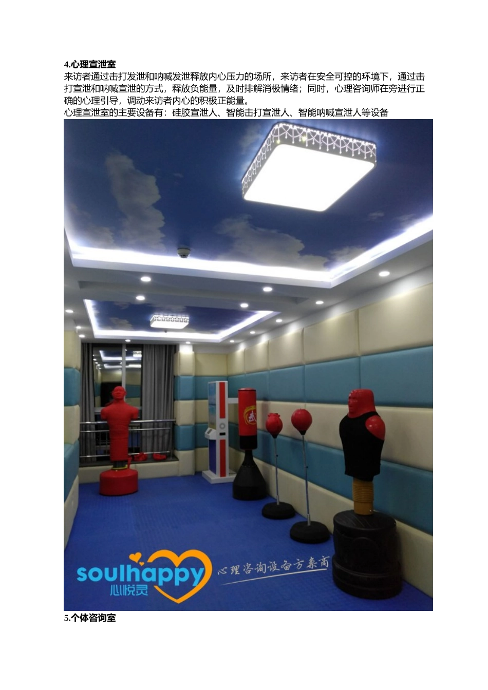 医院心理咨询室(心理门诊)建设方案与心理设备选择_第3页