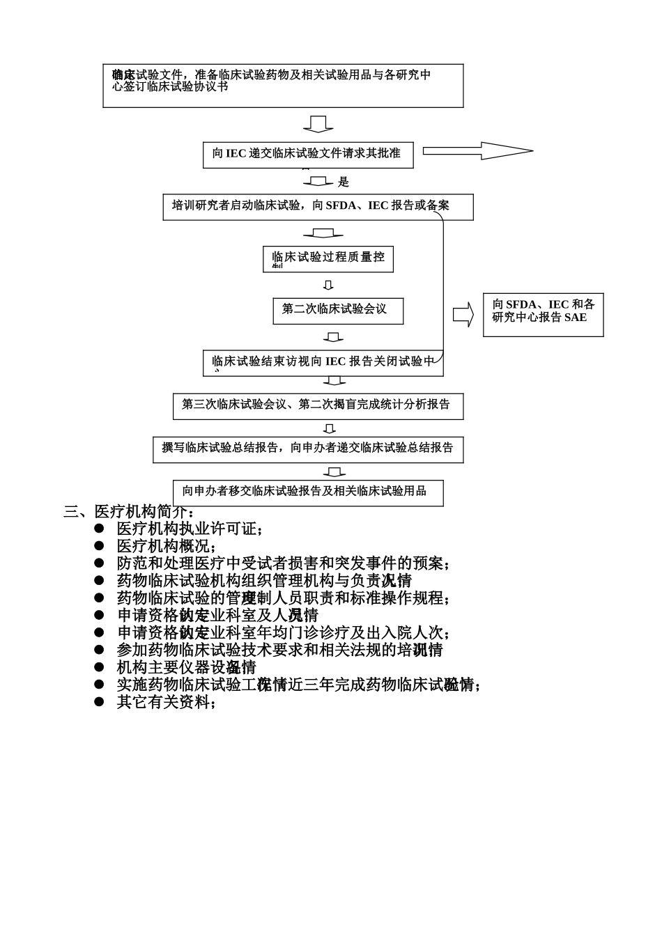 医院GCP认证标准文件_第2页