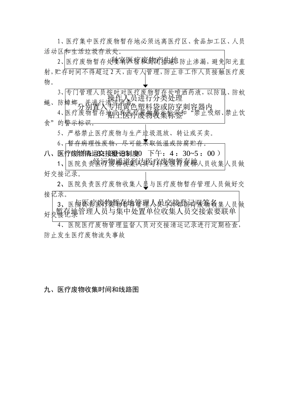 医疗废物16项制度最新_第3页