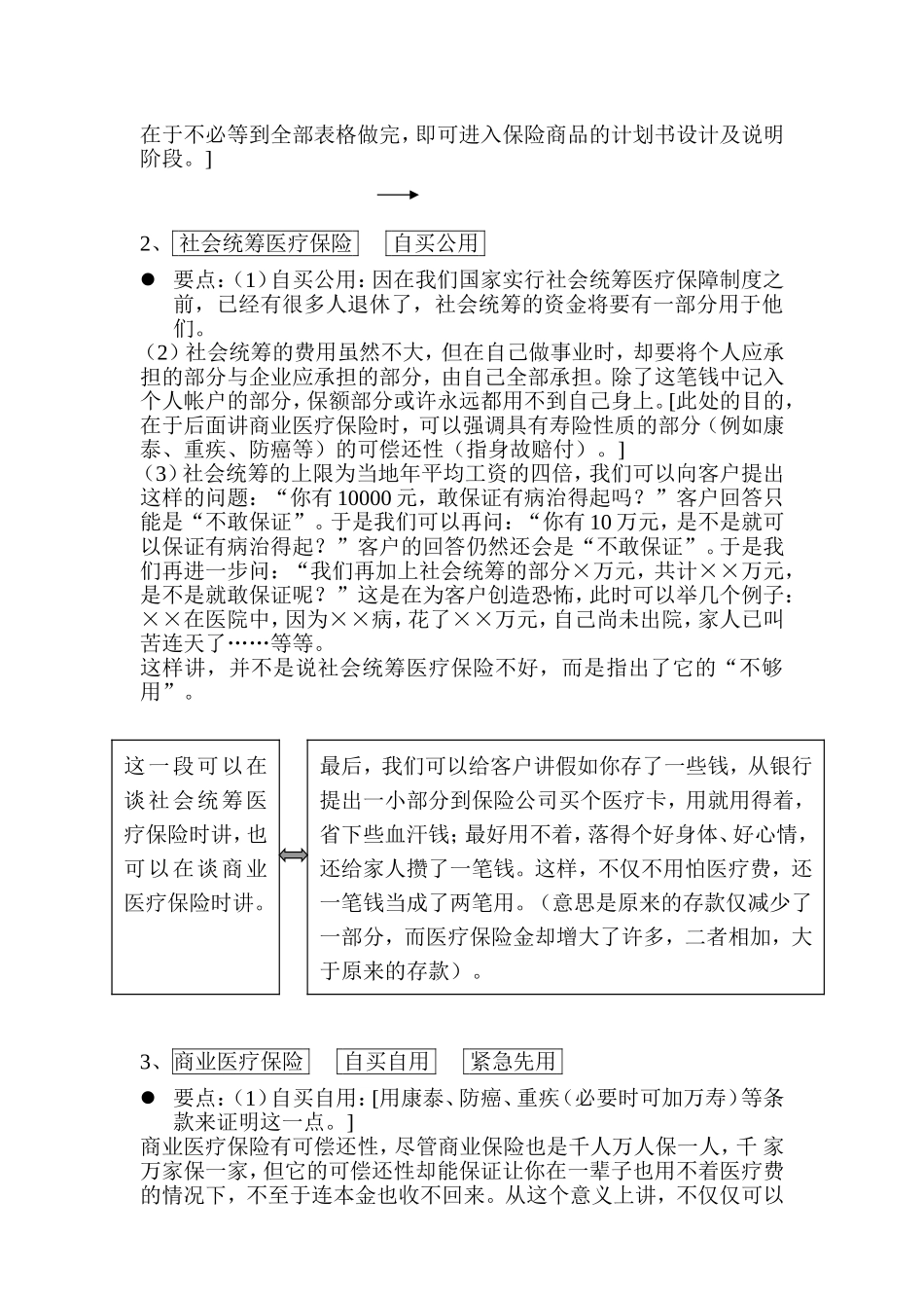 医疗保险使用话术1_第2页