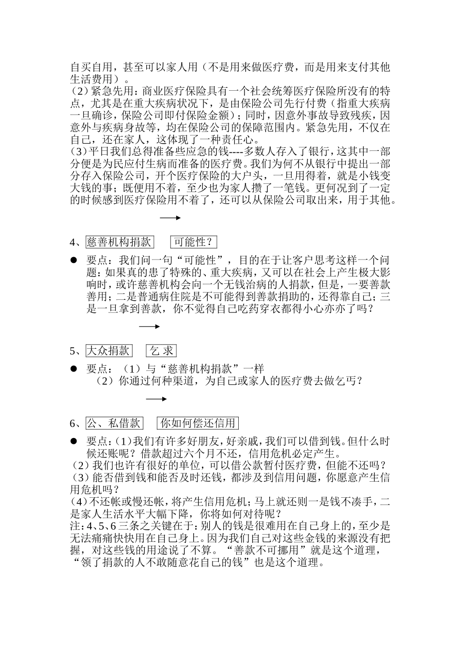 医疗保险使用话术1_第3页